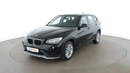 Gebraucht BMW X1 143 PS (105 kW) 2015 Schwarz SUV