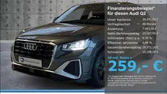 Grau Gebraucht 2023 Audi Q2 S-Line SUV | 30.470 € (Fairer Preis)