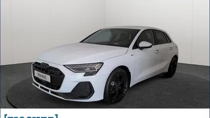 Second-hand Audi A3 S-Line 150 CP (110 kW) 2025 Alb Berlinǎ