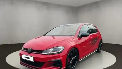 Gebraucht VW Golf VII GTI 290 PS (213 kW) 2019 Tornadorot / schwarz Limousine