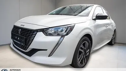 Weiss Gebraucht 2022 Peugeot 208 Allure Kleinwagen | 16.485 € (Fairer Preis)