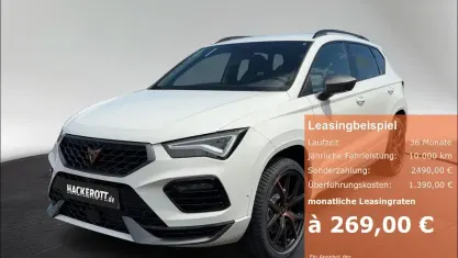 Nowe Cupra Ateca 190 KM (139 kW) 2026 Biały SUV
