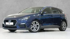 Stellar blue / met Gebraucht 2020 Hyundai i30 N Line Limousine | 16.980 € (Guter Preis)