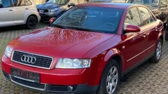 Rot Gebraucht 2002 Audi A4 Sport Limousine | 2.250 € (Fairer Preis)