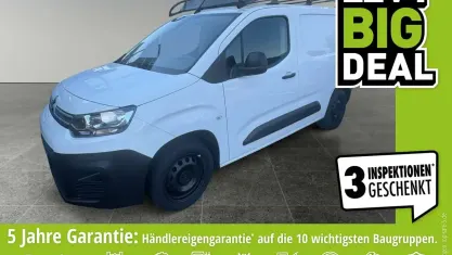 Gebraucht Citroën Berlingo PureTech 131 PS (96 kW) 2020 Weiß Van / Kleinbus
