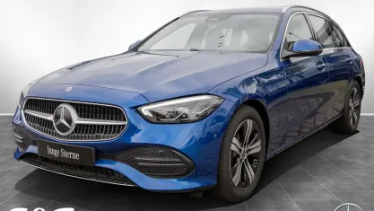 Gebraucht Mercedes C180 Avantgarde 170 PS (125 kW) 2025 Metalliclack spektralblau Kombi
