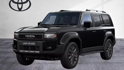 Neu Toyota Land Cruiser Lounge 205 PS (150 kW) 2026 Tiefschwarz Limousine