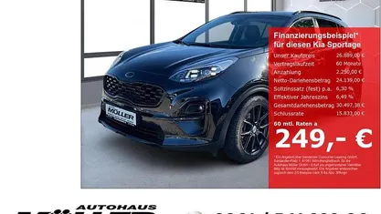 Zilinaschwarz metallic Gebraucht 2021 Kia Sportage SUV | 26.889 € (Fairer Preis)