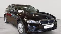Schwarz uni Gebraucht 2022 BMW 330e Advantage Kombi | 25.490 € (Superpreis)