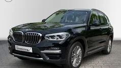 Schwarz Gebraucht 2021 BMW X3 Luxury Line SUV | 37.650 € (Fairer Preis)