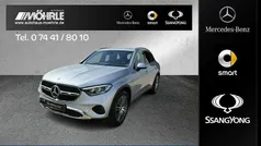 Silber Gebraucht 2023 Mercedes GLC200 Avantgarde SUV | 49.900 € (Fairer Preis)