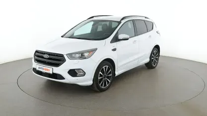 Gebraucht Ford Kuga ST-Line 150 PS (110 kW) 2017 Weiß SUV