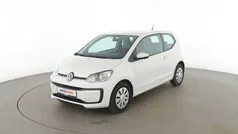 Weiß Gebraucht 2020 VW up! move up! Kleinwagen | 10.260 € (Fairer Preis)