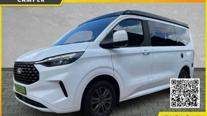 Gebraucht Ford Tourneo Custom Nugget 170 PS (125 kW) 2025 Frozen white Van