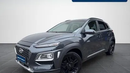 Dark knight metallic Gebraucht 2020 Hyundai Kona Premium SUV | 18.480 € (Fairer Preis)