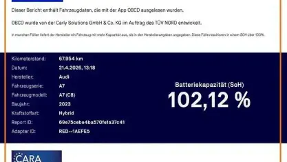 Gebraucht Audi A7 Sportback Comfort 367 PS (269 kW) 2022 Schwarz Kleinwagen