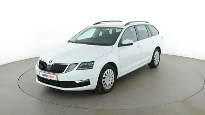 Gebraucht Skoda Octavia Drive 150 PS (110 kW) 2017 Weiß Kombi