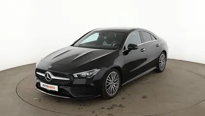 Gebraucht Mercedes CLA200 AMG line 163 PS (119 kW) 2020 Schwarz Limousine