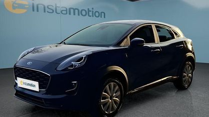 Używany Ford Puma 95 KM (69 kW) 2021 Niebieski SUV