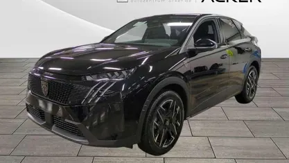 Lackierung schwarz perla nera/ Gebraucht 2025 Peugeot 3008 GT SUV | 29.980 € (Fairer Preis)