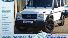 Polarweiß Gebraucht 2016 Mercedes G500 SUV | 56.840 € (Fairer Preis)