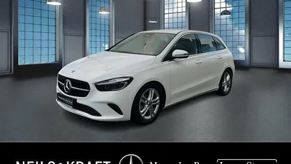 Gebraucht Mercedes B220 Progressive 190 PS (139 kW) 2024 Polarweiß Van / Kleinbus