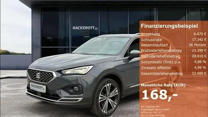 Gebraucht 2020 Seat Tarraco 4Drive SUV | 27.480 € (Fairer Preis)