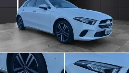 Brugt Mercedes A180 136 HK (100 kW) 2022 Hvid Sedan
