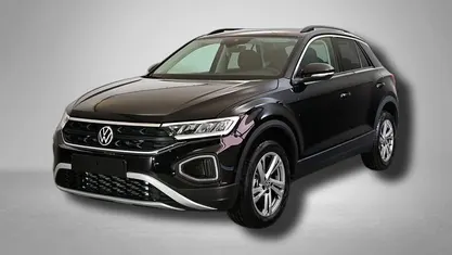 Neu VW T-Roc Life 150 PS (110 kW) 2025 Mythosschwarz metallic mythosschwarz metallic SUV