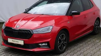 Gebraucht 2024 Skoda Fabia Monte Carlo Kleinwagen | 19.990 € (Fairer Preis)