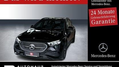 Usata Mercedes E220 AMG 197 CV (144 kW) 2024 Nero Station wagon