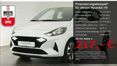 Gebraucht 2024 Hyundai i10 Trend Kleinwagen | 16.724 € (Fairer Preis)