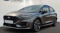 Magneticgrau (metallic) Gebraucht 2023 Ford Fiesta ST-Line X Kleinwagen | 21.500 € (Fairer Preis)