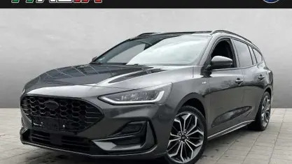 Gebraucht Ford Focus ST-Line 125 PS (91 kW) 2022 Grau Kombi