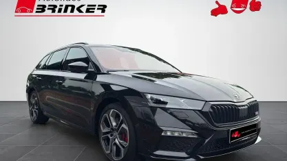 Gebraucht Skoda Octavia RS 245 PS (180 kW) 2022 Schwarzmagic perleffekt Kombi