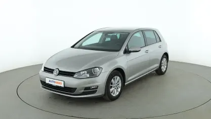 Gebraucht VW Golf VII Comfortline 110 PS (80 kW) 2015 Grau Limousine