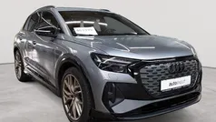 Taifungrau metallic Gebraucht 2021 Audi Q4 e-tron Ambiente SUV | 29.990 € (Fairer Preis)