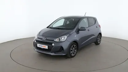 Gebraucht Hyundai i10 Trend 67 PS (49 kW) 2019 Grau Kleinwagen