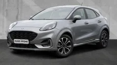 Silber Gebraucht 2023 Ford Puma ST-Line SUV | 20.900 € (Fairer Preis)