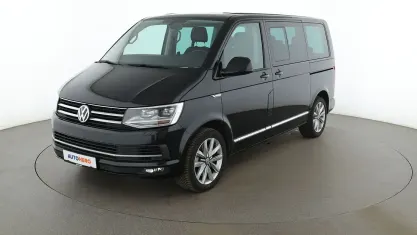 Gebraucht VW Multivan Highline 2017 Schwarz Van / Kleinbus