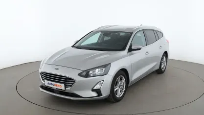 Gebraucht Ford Focus Cool & Connect 2020 Silber Kombi