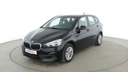 Gebraucht BMW 218 Active Tourer 140 PS (102 kW) 2020 Schwarz Van / Kleinbus