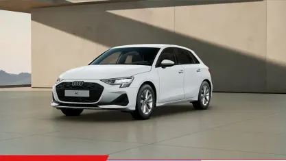 Neu Audi A3 Ambiente 116 PS (85 kW) 2026 Weiß Limousine