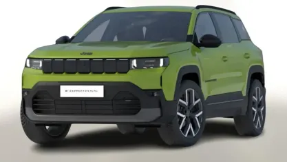 Neu Jeep Compass 156 kW (213 PS) 2026 Hawaii grün metallic SUV