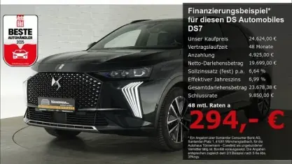 Gebraucht DS Automobiles DS7 Crossback Opera 131 PS (96 kW) 2023 Schwarz SUV