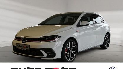 Nouvelle VW Polo GTI 207 ch (152 kW) 2026 Blanc Berline