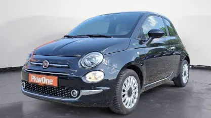 Używany Fiat 500 69 KM (50 kW) 2022 Czarny Sedan/Limuzyna