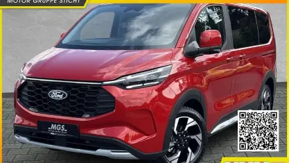 Neu Ford Tourneo Active 232 PS (170 kW) 2026 Artisan red metallic Van / Kleinbus