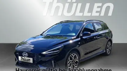 Neu Hyundai i30 N Line 150 PS (110 kW) 2026 Schwarz Kombi