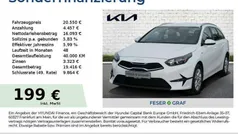Weiß Neu 2024 Kia Ceed Sportswagon Comfort Kombi | 20.550 € (Superpreis)
